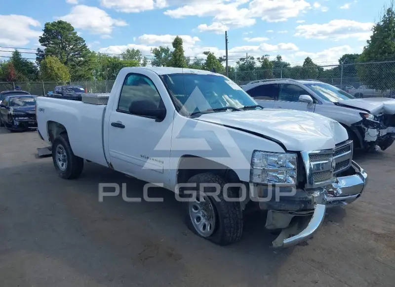2012 Chevrolet Silverado фото