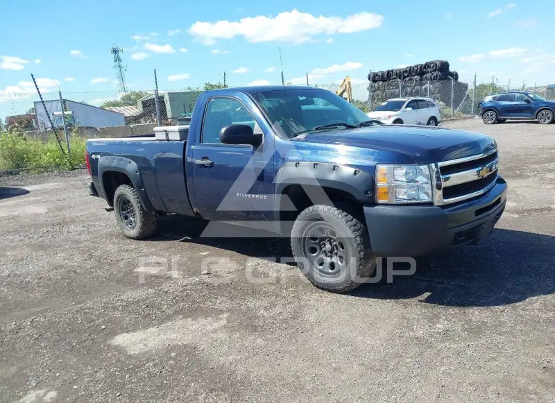 2012 Chevrolet Silverado фото