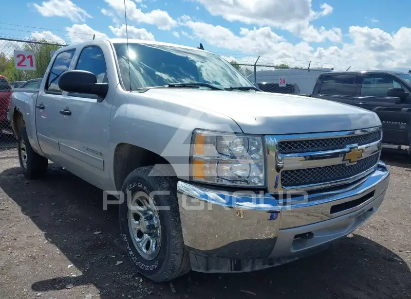 2012 Chevrolet Silverado фото