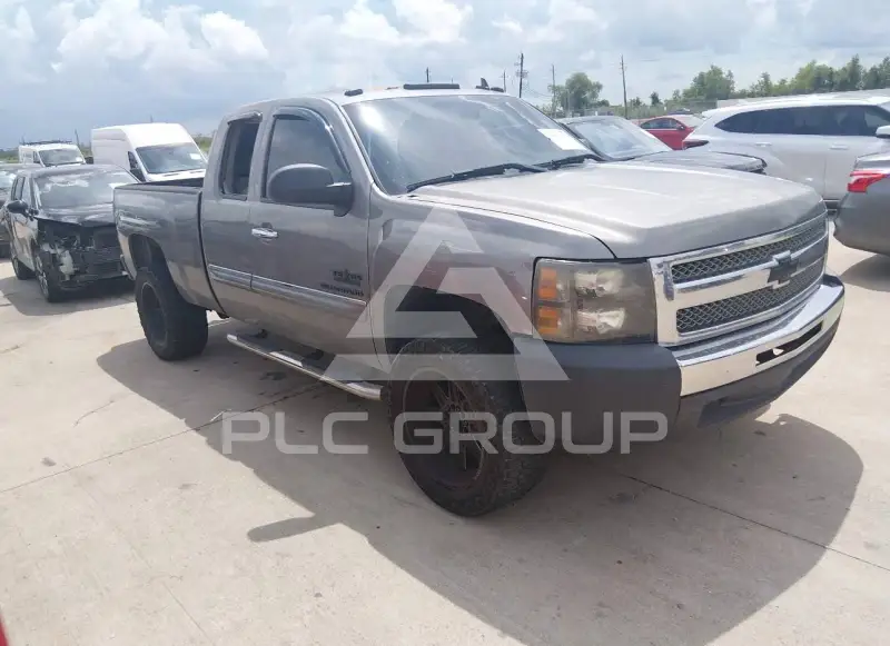 2012 Chevrolet Silverado фото
