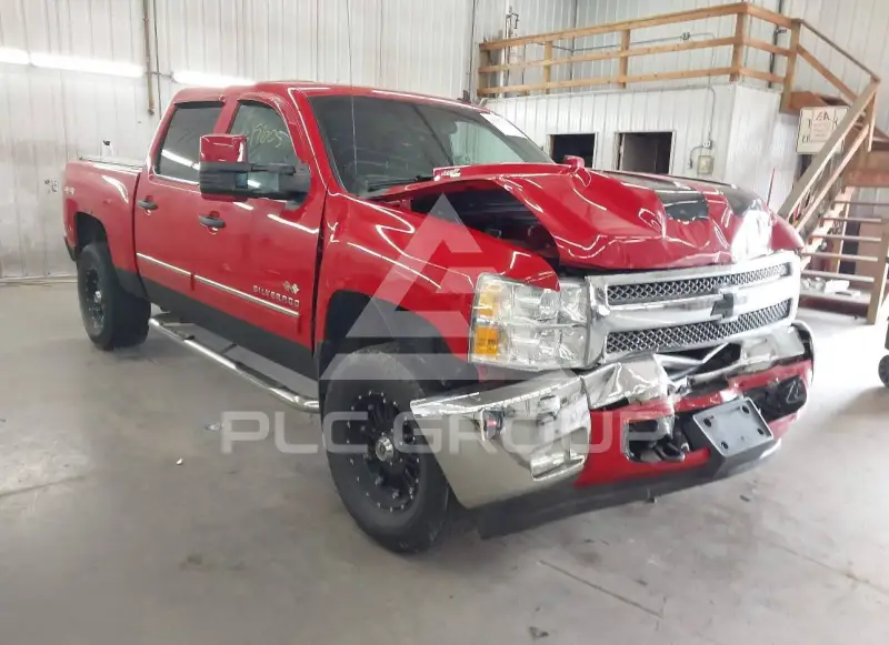 2012 Chevrolet Silverado фото