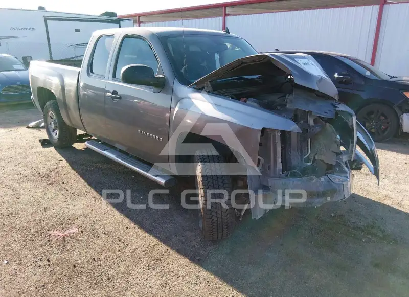2012 Chevrolet Silverado фото