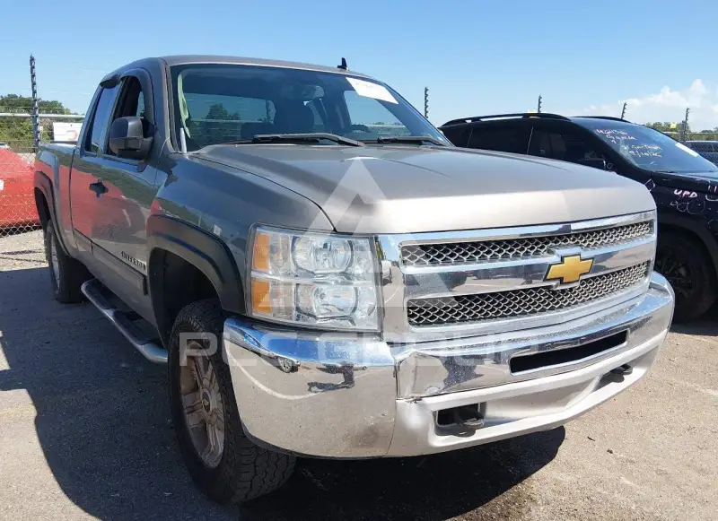 2012 Chevrolet Silverado фото