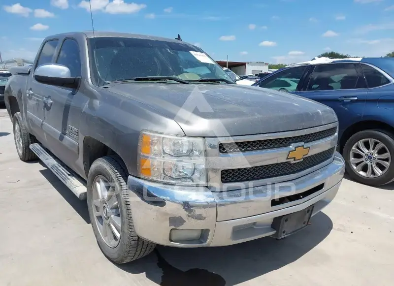 2012 Chevrolet Silverado фото