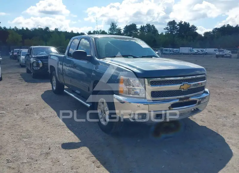 2012 Chevrolet Silverado photo