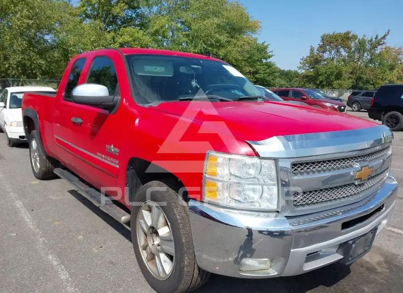 2012 Chevrolet Silverado фото
