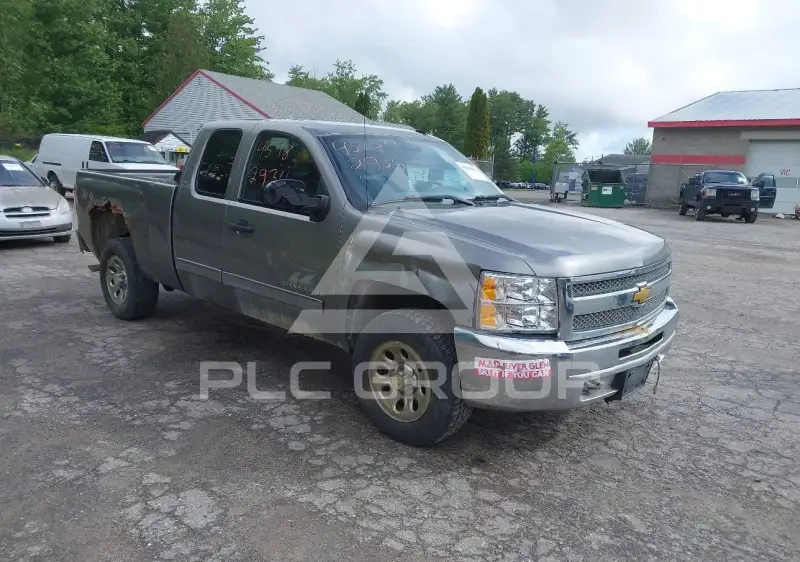 2012 Chevrolet Silverado фото