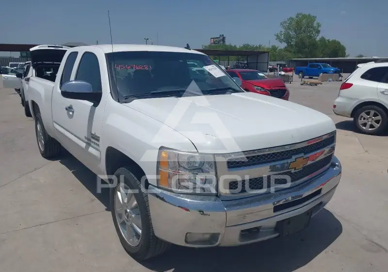 2012 Chevrolet Silverado фото