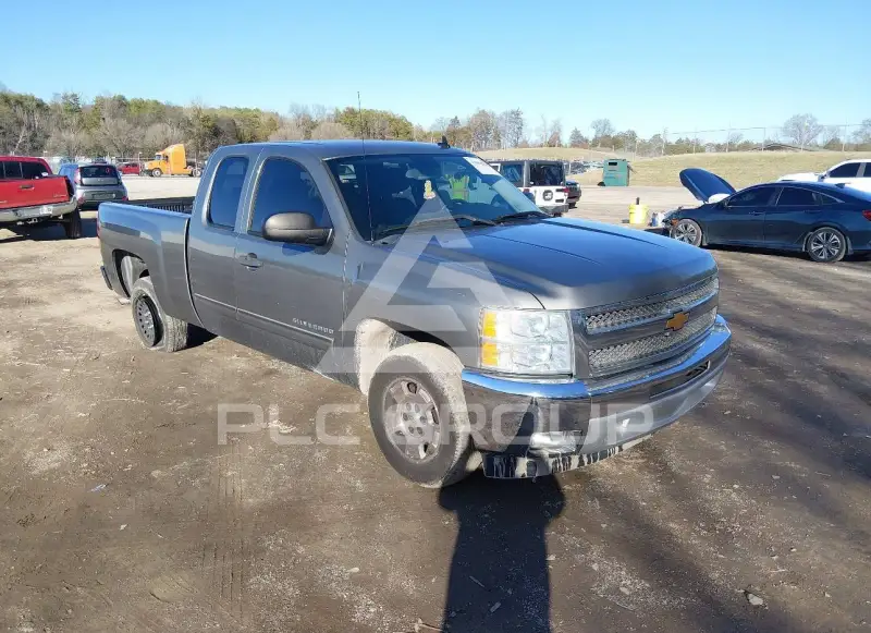 2012 Chevrolet Silverado фото