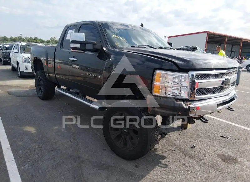 2012 Chevrolet Silverado фото