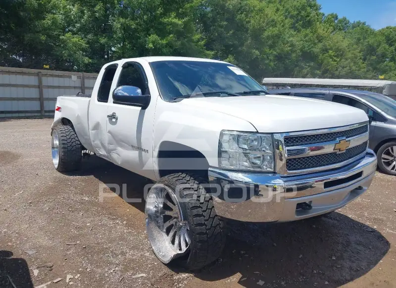 2012 Chevrolet Silverado фото
