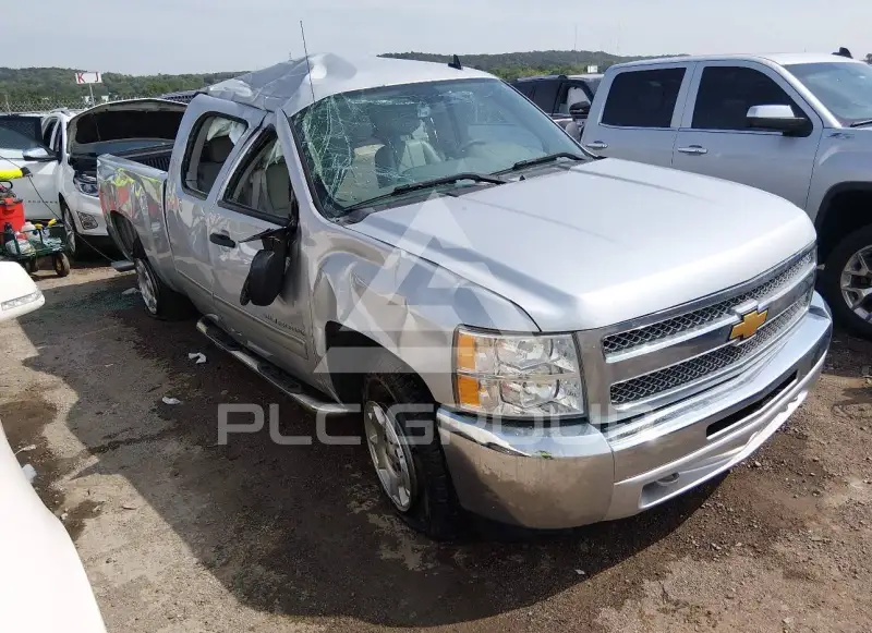 2012 Chevrolet Silverado фото
