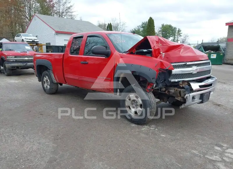 2012 Chevrolet Silverado фото