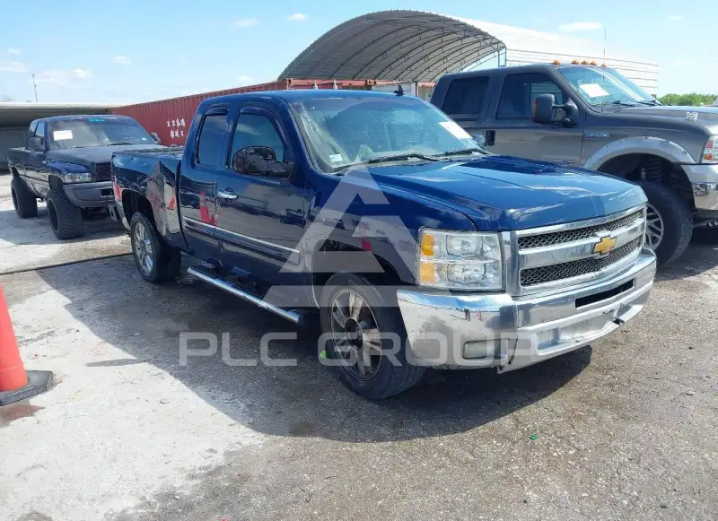 2012 Chevrolet Silverado photo