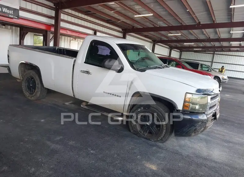 2012 Chevrolet Silverado фото
