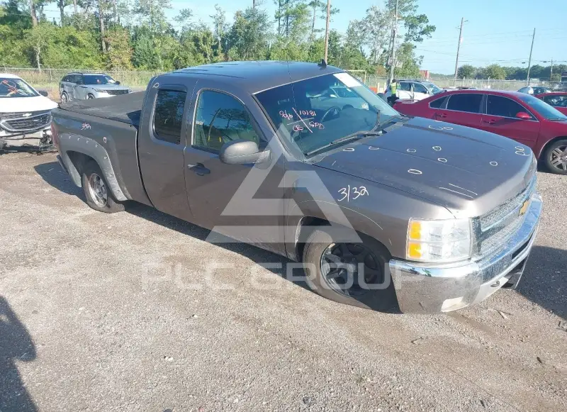 2012 Chevrolet Silverado фото