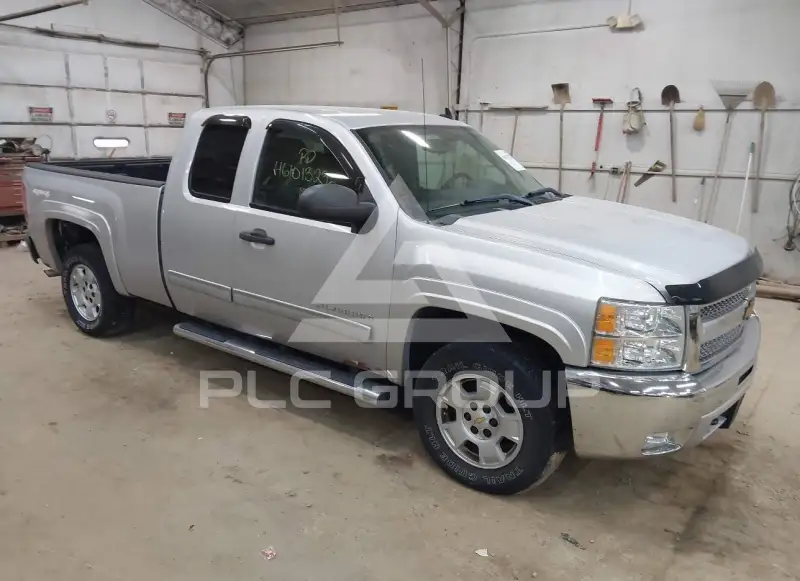 2012 Chevrolet Silverado photo