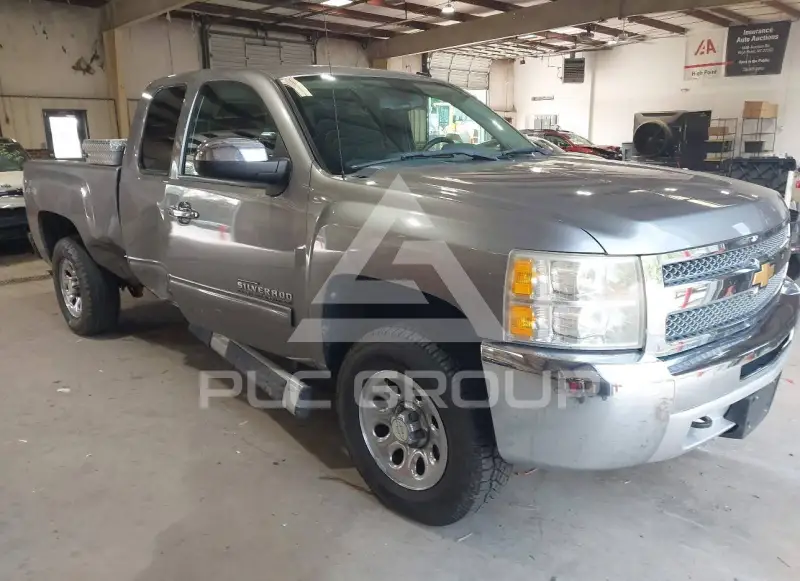 2012 Chevrolet Silverado photo