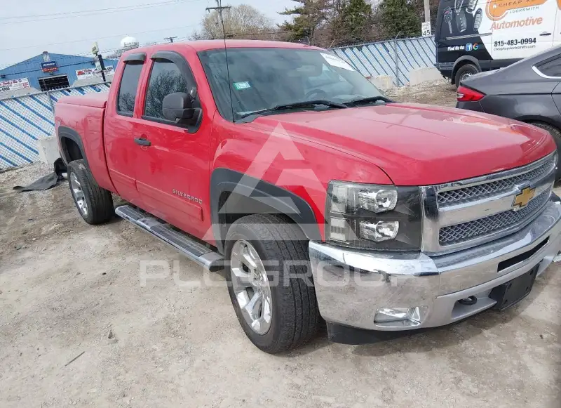 2012 Chevrolet Silverado фото