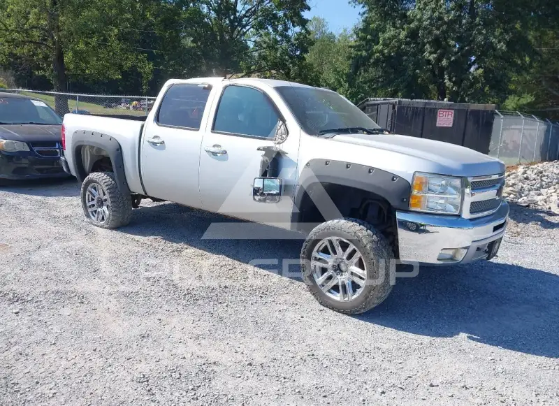2012 Chevrolet Silverado фото