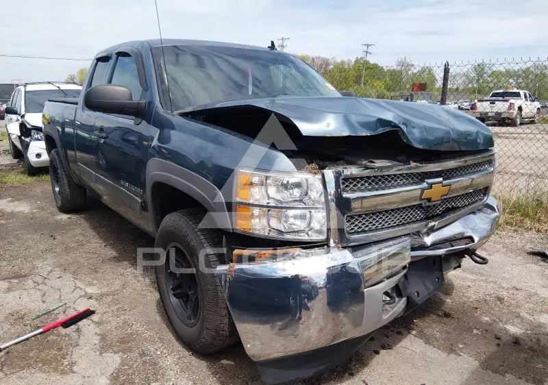2012 Chevrolet Silverado фото