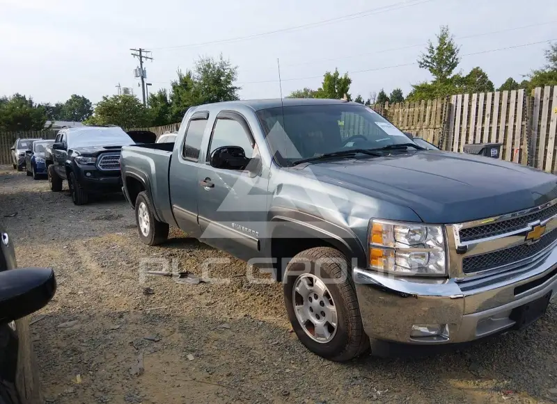 2012 Chevrolet Silverado фото