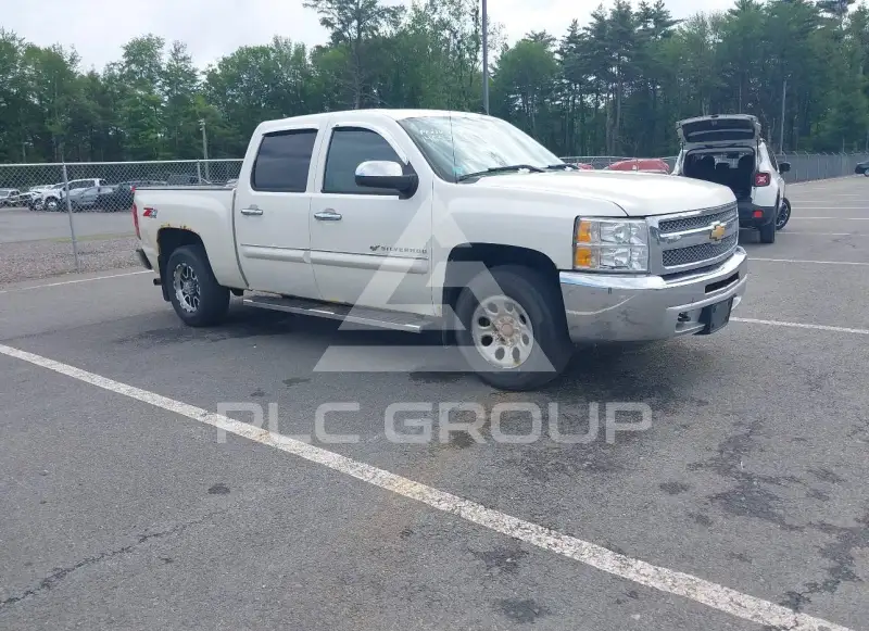 2012 Chevrolet Silverado фото