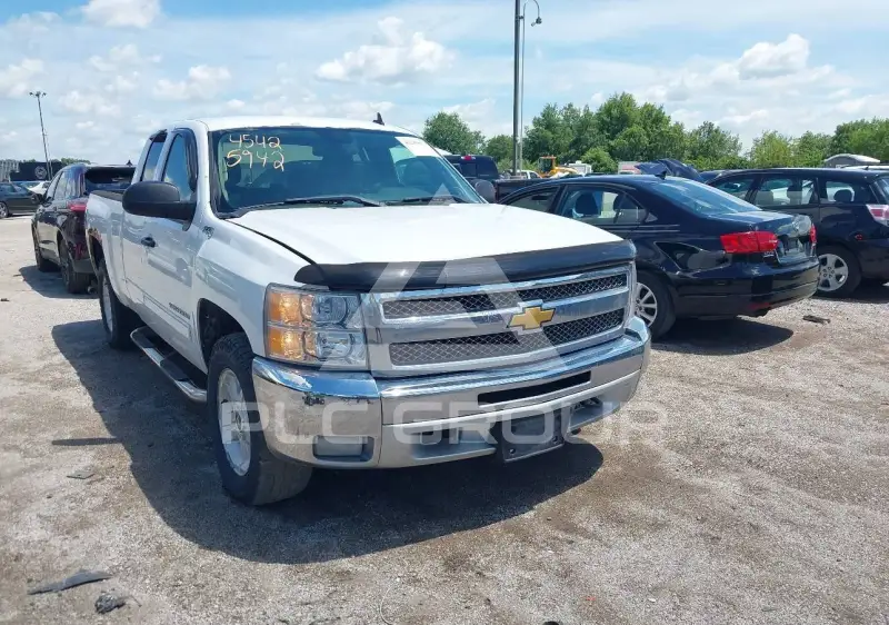 2012 Chevrolet Silverado фото