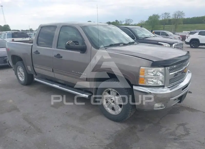 2012 Chevrolet Silverado photo