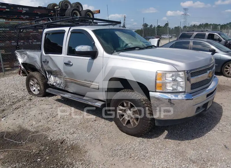 2012 Chevrolet Silverado photo