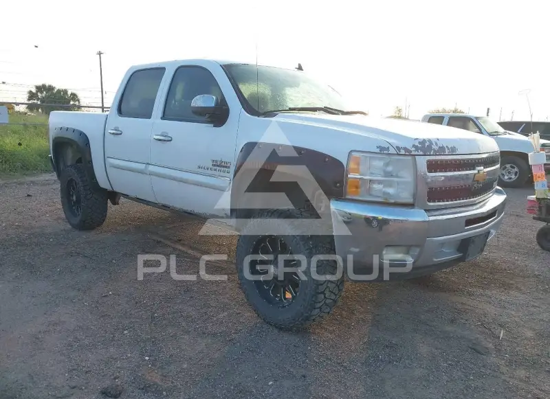 2012 Chevrolet Silverado фото
