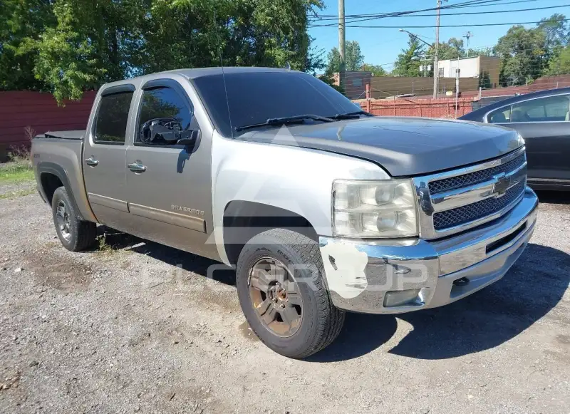 2012 Chevrolet Silverado фото