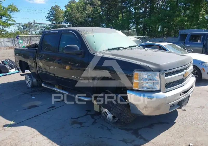 2012 Chevrolet Silverado фото