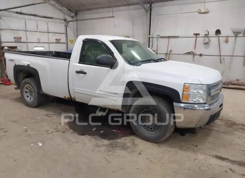 2012 Chevrolet Silverado фото