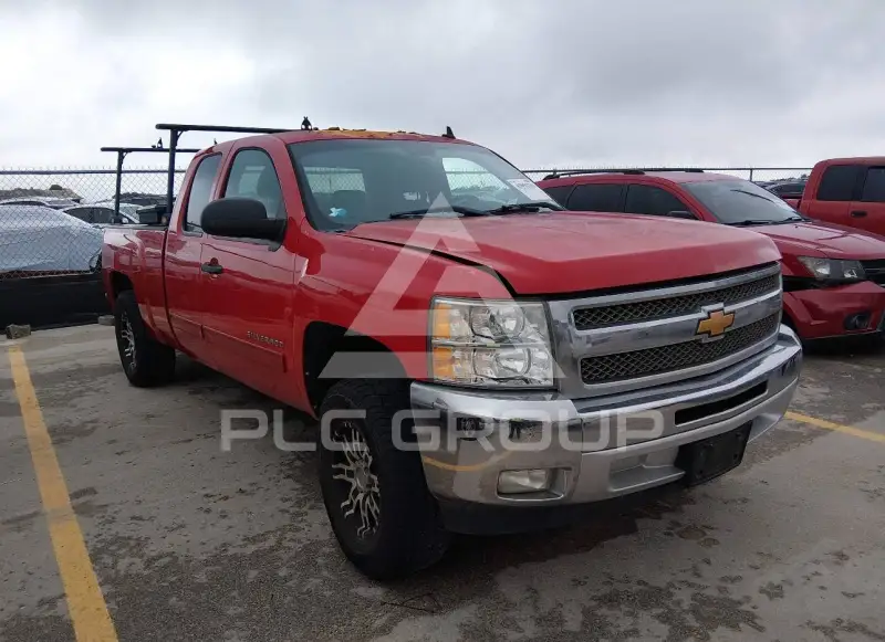 2012 Chevrolet Silverado photo