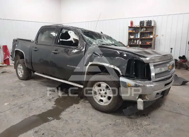2012 Chevrolet Silverado фото