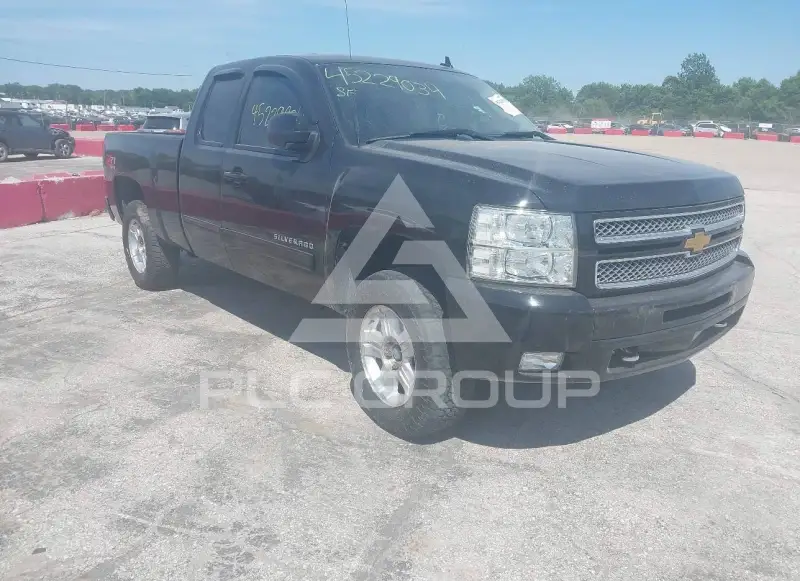 2012 Chevrolet Silverado фото