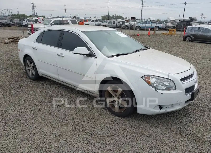 2012 Chevrolet Malibu фото