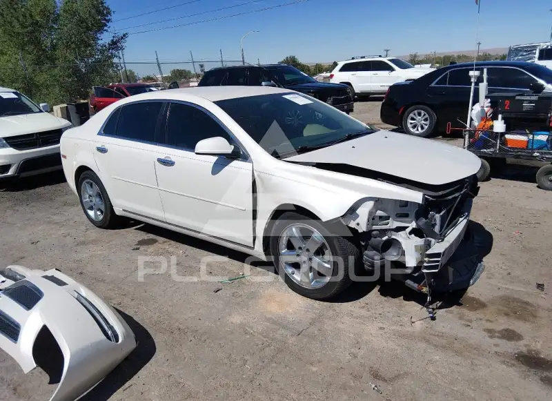 2012 Chevrolet Malibu photo