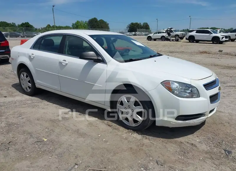 2012 Chevrolet Malibu фото