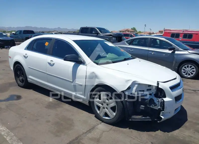 2012 Chevrolet Malibu фото