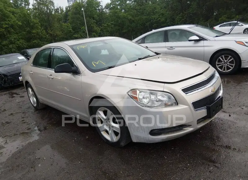 2012 Chevrolet Malibu фото