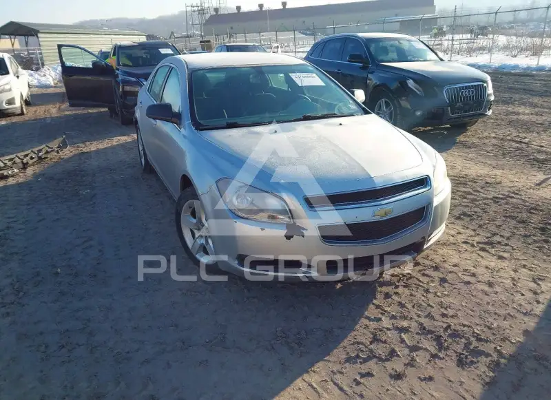 2012 Chevrolet Malibu фото