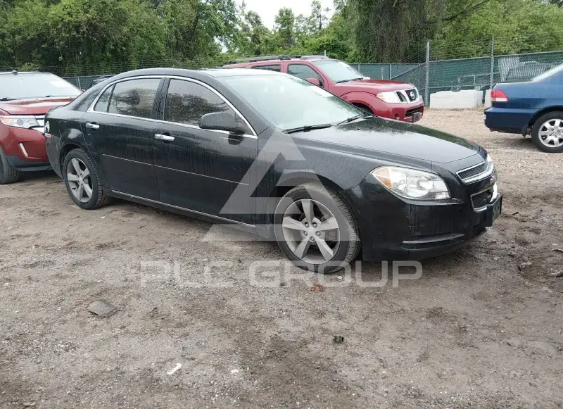2012 Chevrolet Malibu фото