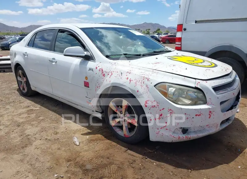 2012 Chevrolet Malibu фото