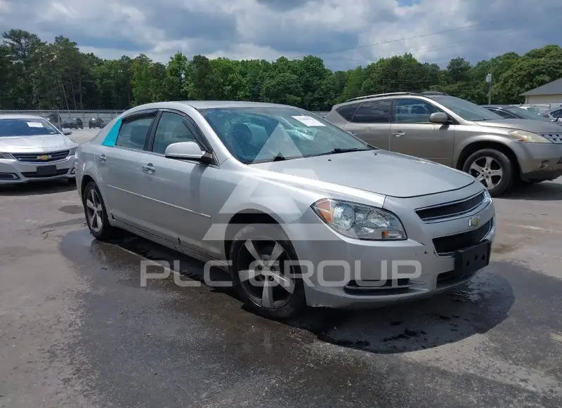 2012 Chevrolet Malibu фото