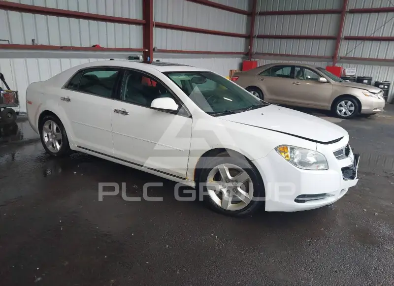 2012 Chevrolet Malibu фото
