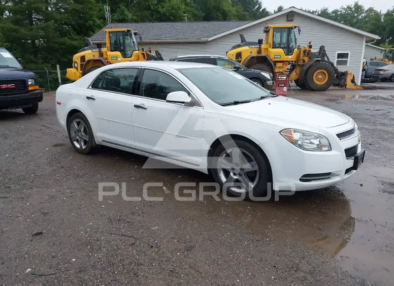 2012 Chevrolet Malibu фото