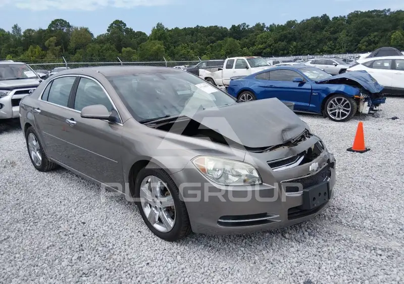 2012 Chevrolet Malibu фото