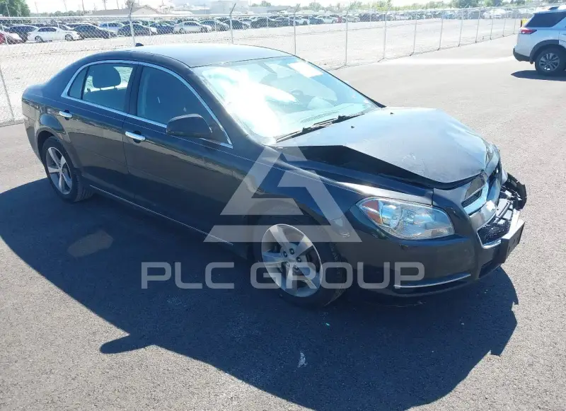 2012 Chevrolet Malibu фото